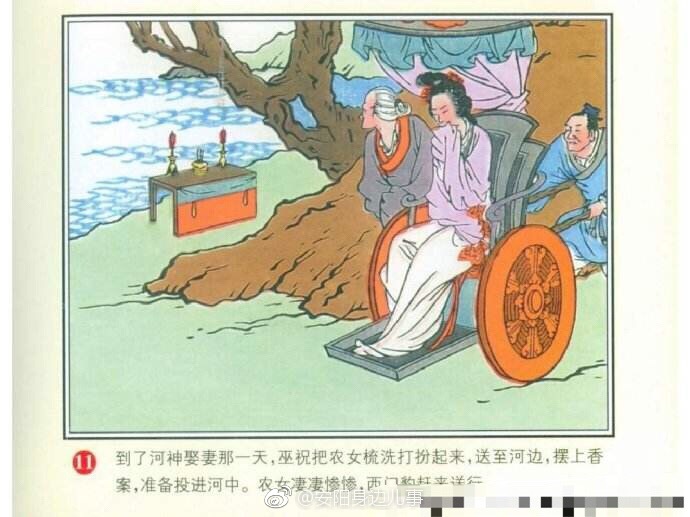 《史记·滑稽列传》西门豹治邺（白话文）