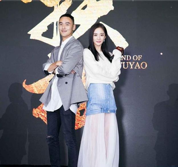 阮经天自曝被杨幂治好玻璃心,评价杨幂非常直