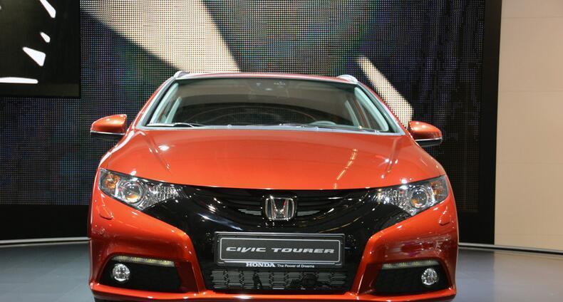 全新12万可买7座版第十代本田思域旅行车, 加长后车厢更大