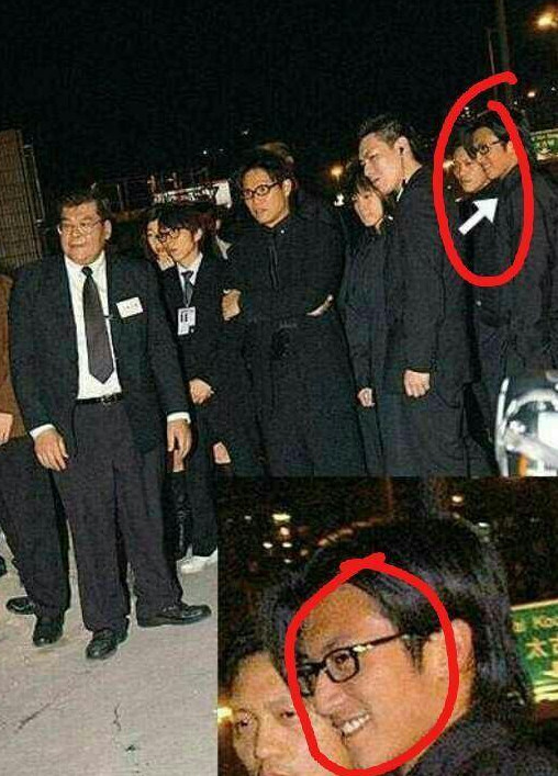 当年在梅艳芳葬礼上微笑的三个明星,现如今他们过得很不好!