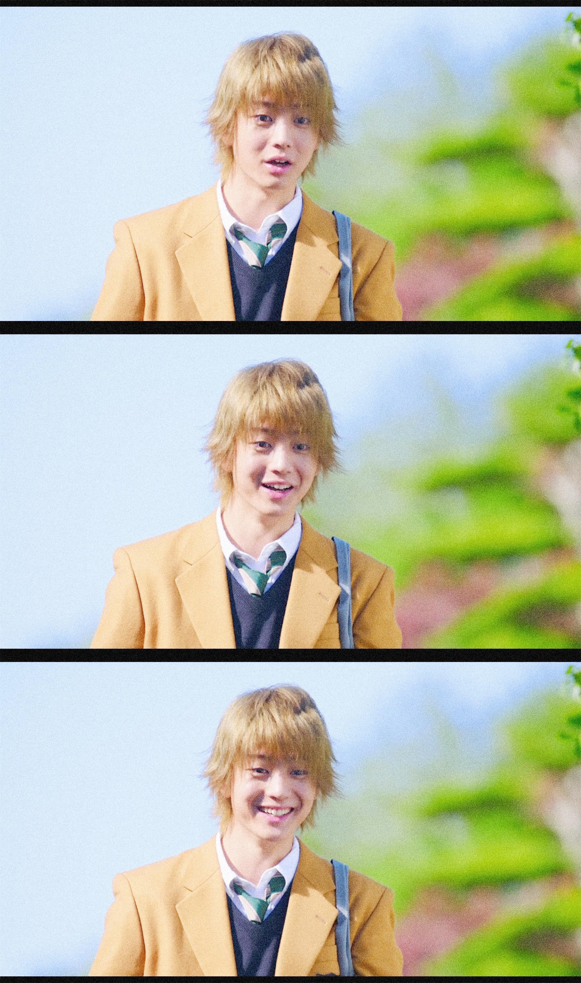 希望伊藤健太郎先生正视自己的颜值 你已经挑战了够多的高难度造型