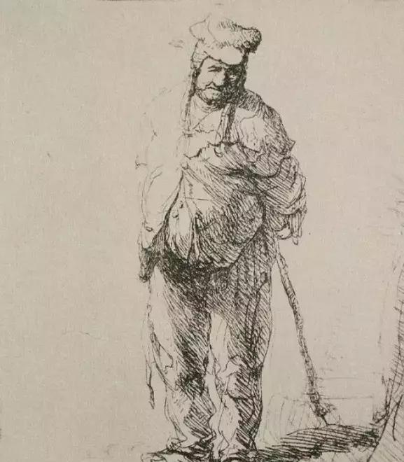 6位素描大师的近百张作品，最好的临摹资料