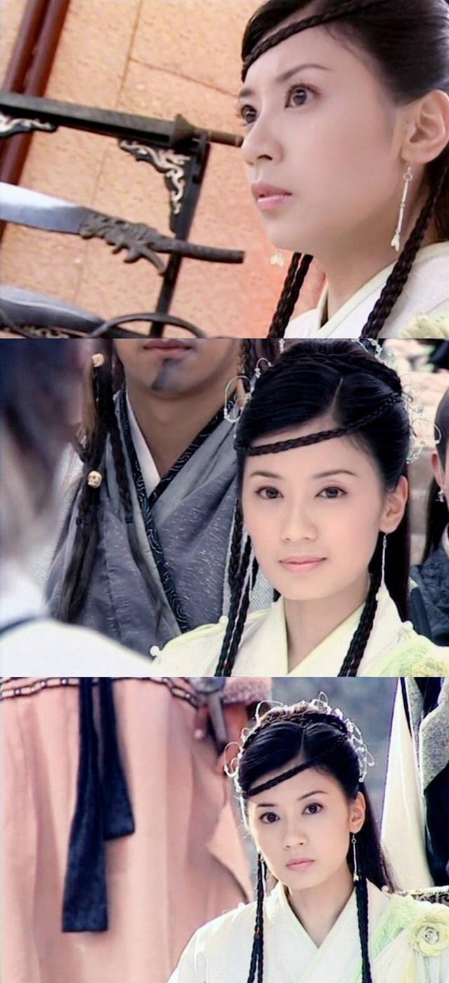 贾静雯的赵敏真的是美的没话说,张无忌你老婆跟别人在一起啦