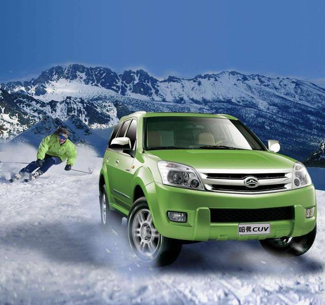 剑走偏锋的SUV专业户,硬派起家的「哈弗」越