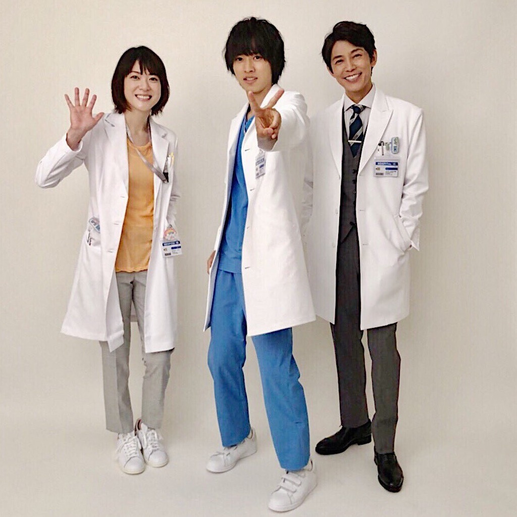 新剧 日剧《好医生 good doctor》 由 山崎贤人 上野树里 藤木直人 主