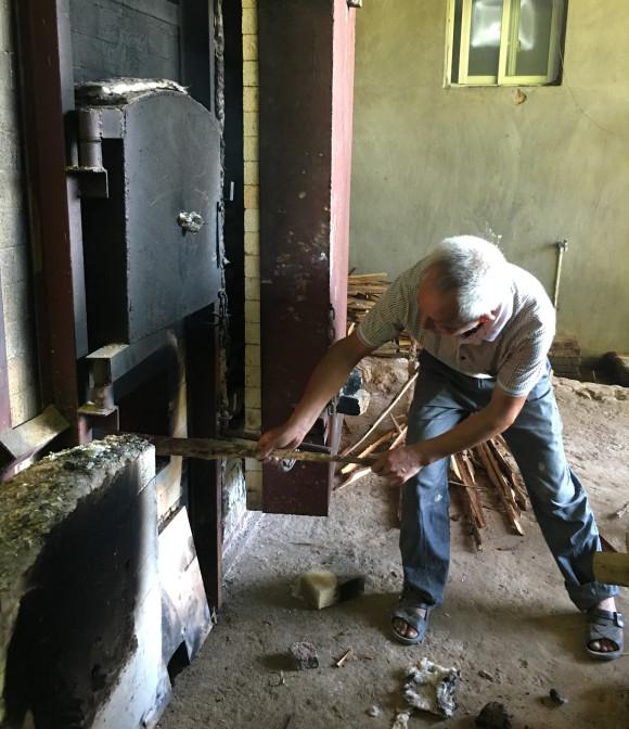 孫文炸與樂昔窯柴燒陶藝的情緣