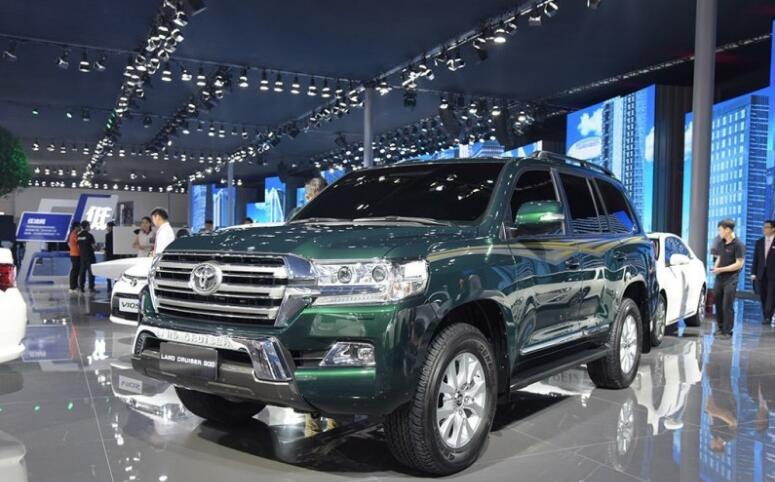 开不坏的丰田陆巡, 国内新款价格高得让人敬而远之
