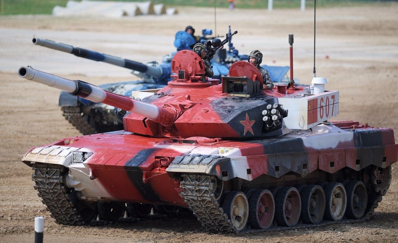 中国坦克手正在准备国际军事比赛-2018“坦克两项”半决赛（视频) - 2018年8月6日, 俄罗斯卫星通讯社