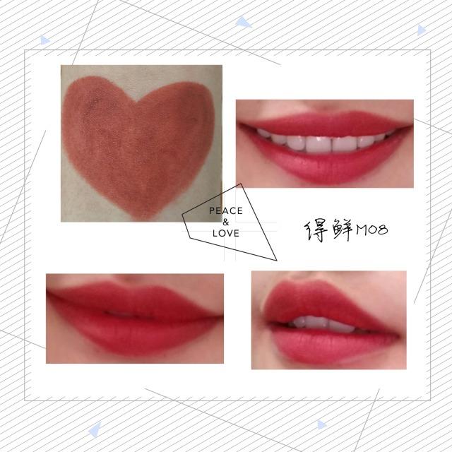平价口红最全试色, 得鲜、露华浓都值得学生党