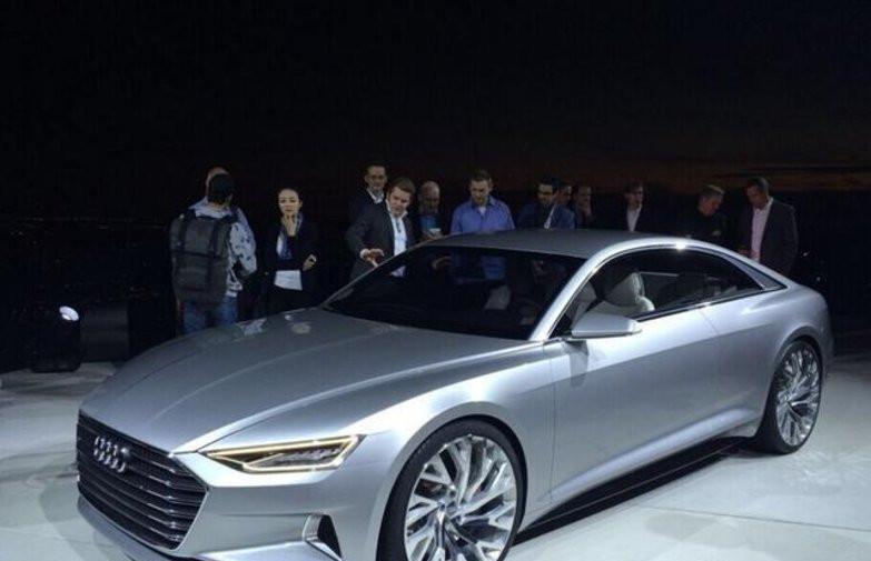 全新奥迪A9内饰如飞机豪华头等舱!