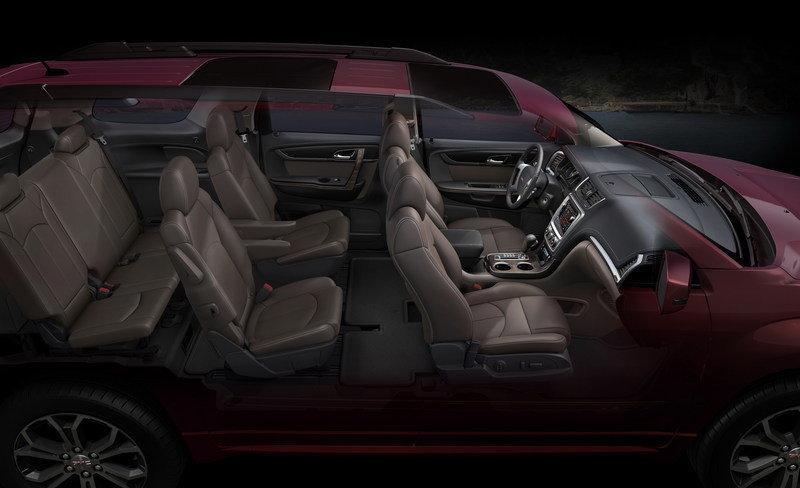 家用SUV终极选择-美国GMC Acadia