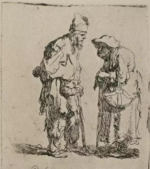 6位素描大师的近百张作品，最好的临摹资料