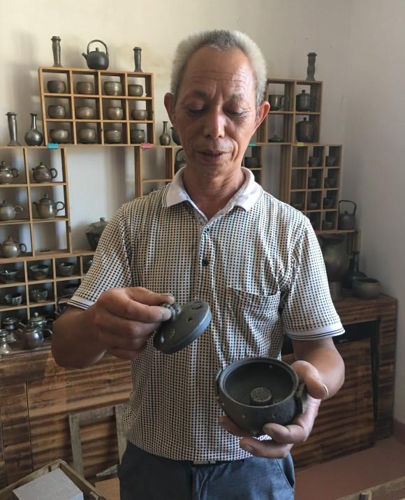 孫文炸與樂昔窯柴燒陶藝的情緣