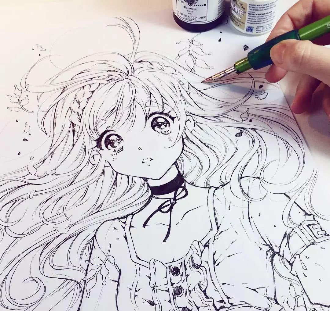 笔画  海量抖音点赞简笔画高清美图全方面多角度及时新鲜展现最新动态