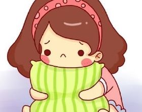 女孩初潮不适的艾灸调理方法(46)