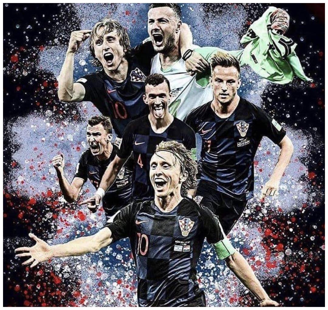 克罗地亚14名国脚竟出自同一俱乐部 这支豪门