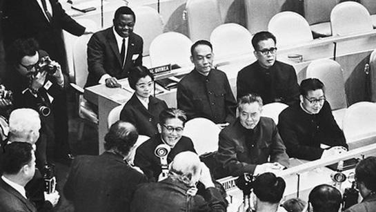 把中国抬进联合国的23个提案国, 非洲兄弟占一