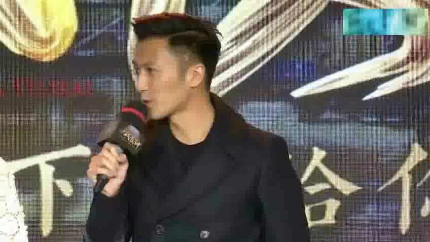 谢霆锋发型图片