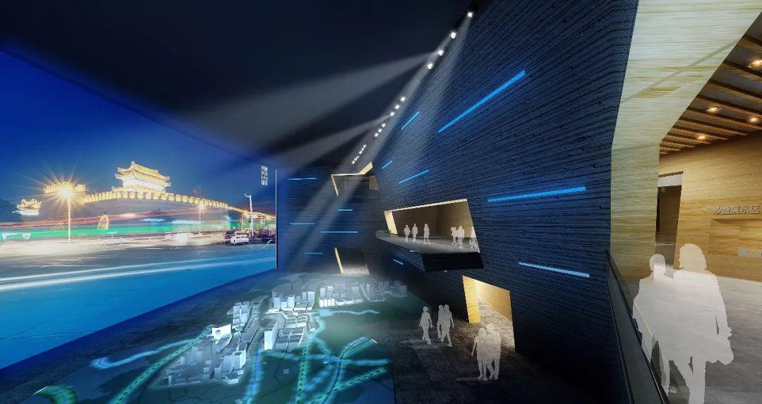 榆林四馆两中心开建,效果图绝对刷屏你的朋友