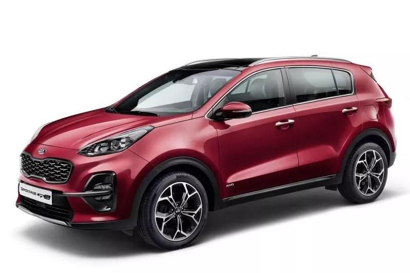 起亚KX5造型升级，韩系SUV能否复兴全靠它了！