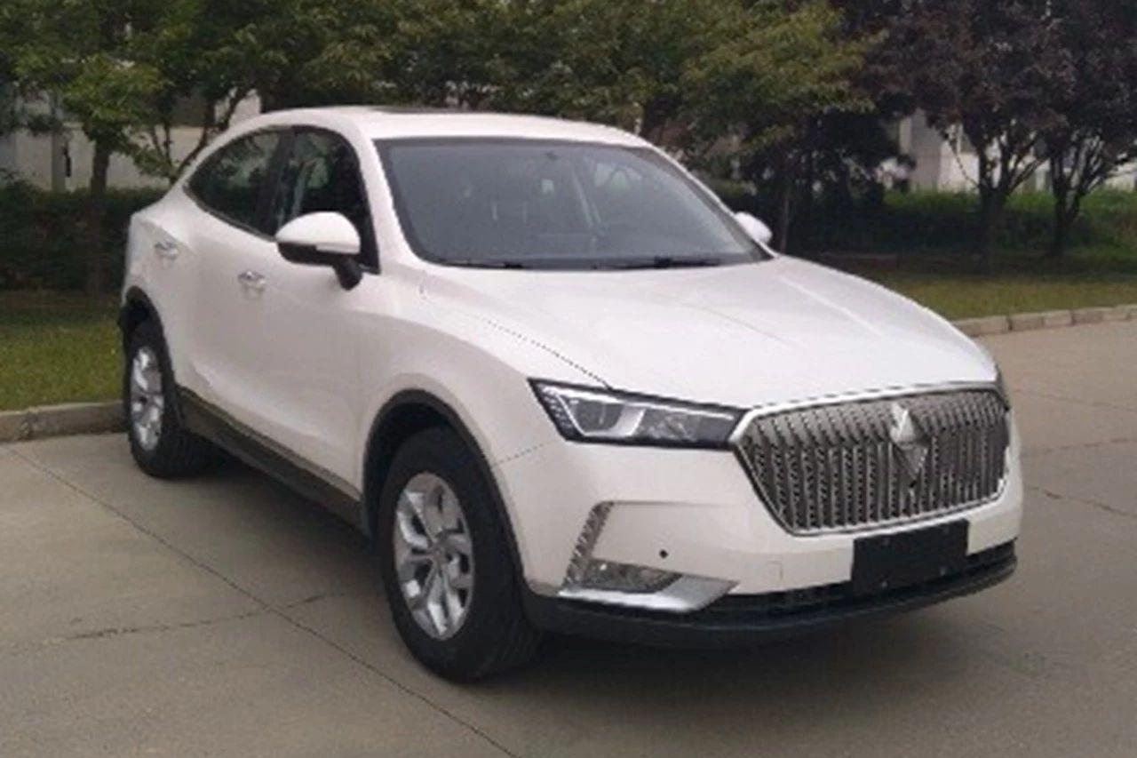 要与荣威ERX5硬碰硬？ 宝沃BXi6电动SUV申报图曝光