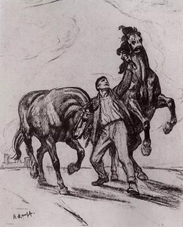 6位素描大师的近百张作品，最好的临摹资料