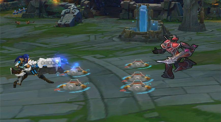 LOL:反杀剑圣时,最有技术含量的3个ADC,个个