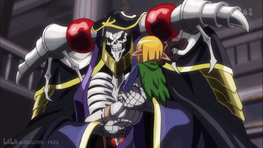 overlord马雷,overlord艾多玛 overlord: 马雷做过的奇葩事, 用法杖敲人, 故意引雅