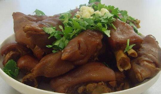 邢台美食猪蹄--广宗酱美食特色特色流坑图片