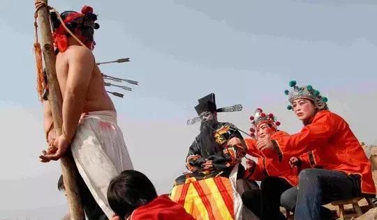 中国血社火VS日本生首,到底哪个更血腥?