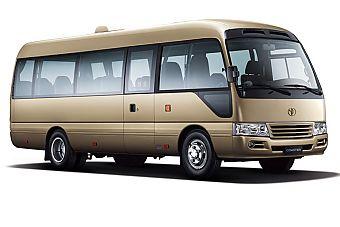 丰田考斯特10座报价考斯特10座顶配价格