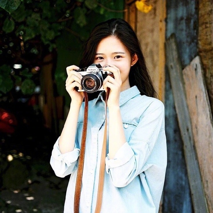 屏幕前的女孩子 虽然我不认识你 但我想祝你坚