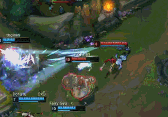 《英雄联盟》kz战队khan双流派上分骚套路 ap上单酒桶