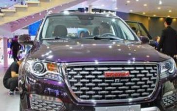 哈弗H8五月中旬上市，电子挡把、自动驻车、低速四驱 液晶仪表