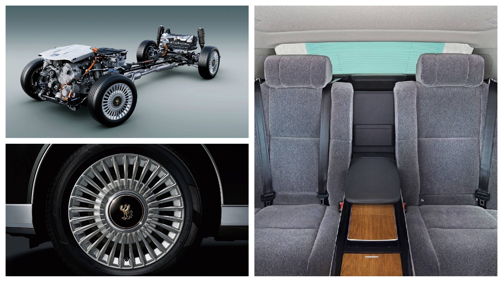 销售目标为每月50台,116万起售,丰田真正的旗