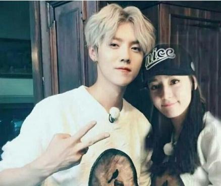鹿晗:我什么时候有女朋友了?女粉丝:这张图怎么解释!