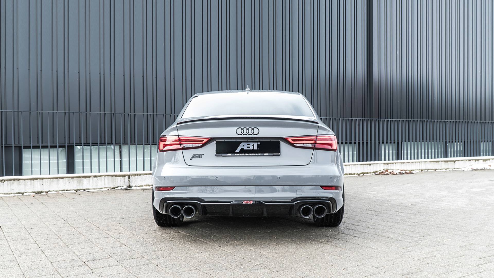 奥迪audi rs3 by abt