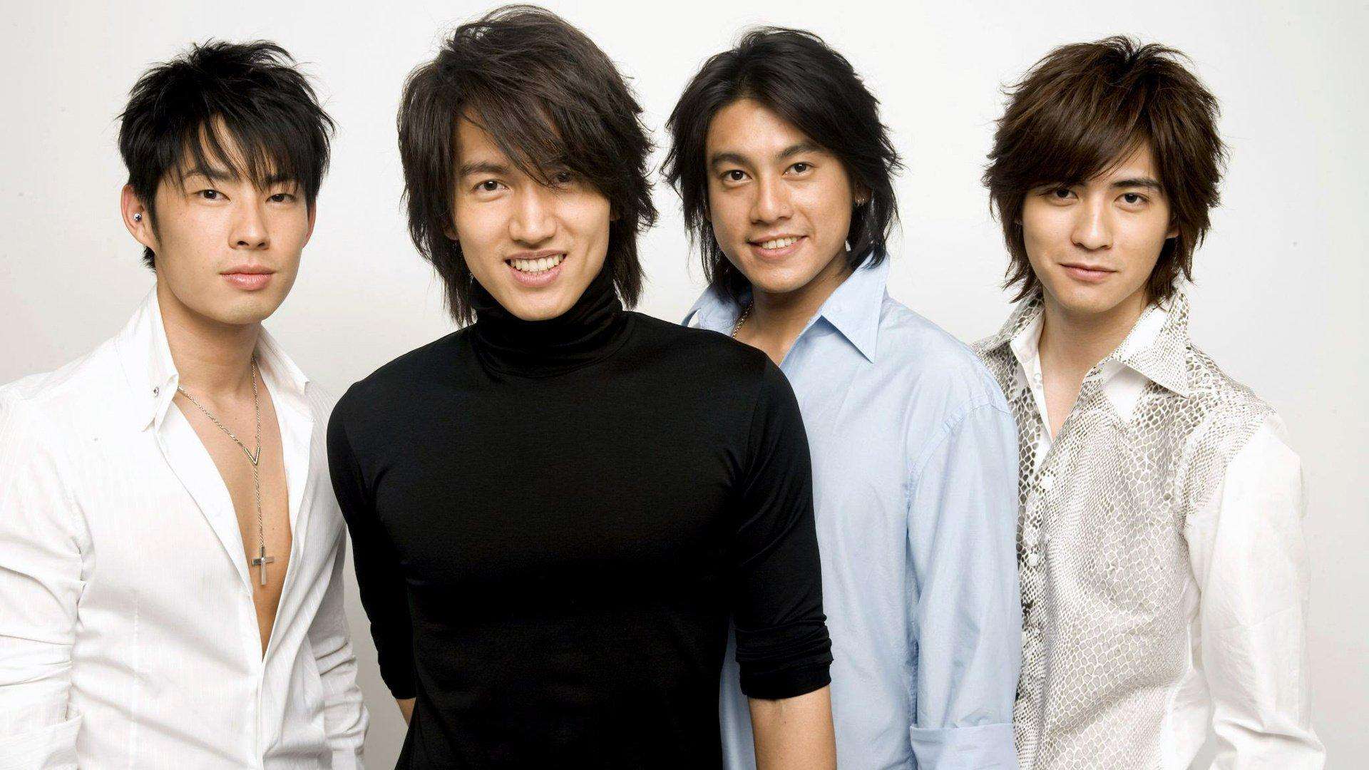 朱孝天首回应F4不和传闻:虽然没有微信,但关系还是不错的!