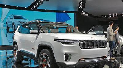 专为中国开发的SUV, 18年上市售价20万, 座位2+2+2