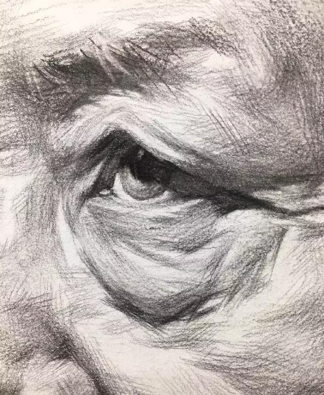 素描眼睛的刻画细节全分析,不收藏后悔!