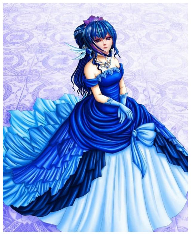 5位叶罗丽小姐姐穿上新衣服谁最美?第5图的莫纱美过冰公主
