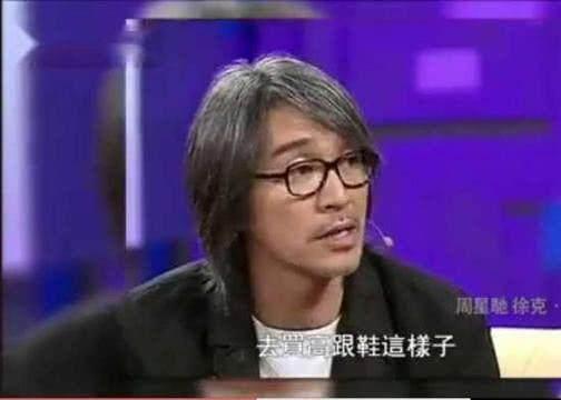 拍戏时身高不够,景甜垫石头,周星驰穿高跟鞋,薛