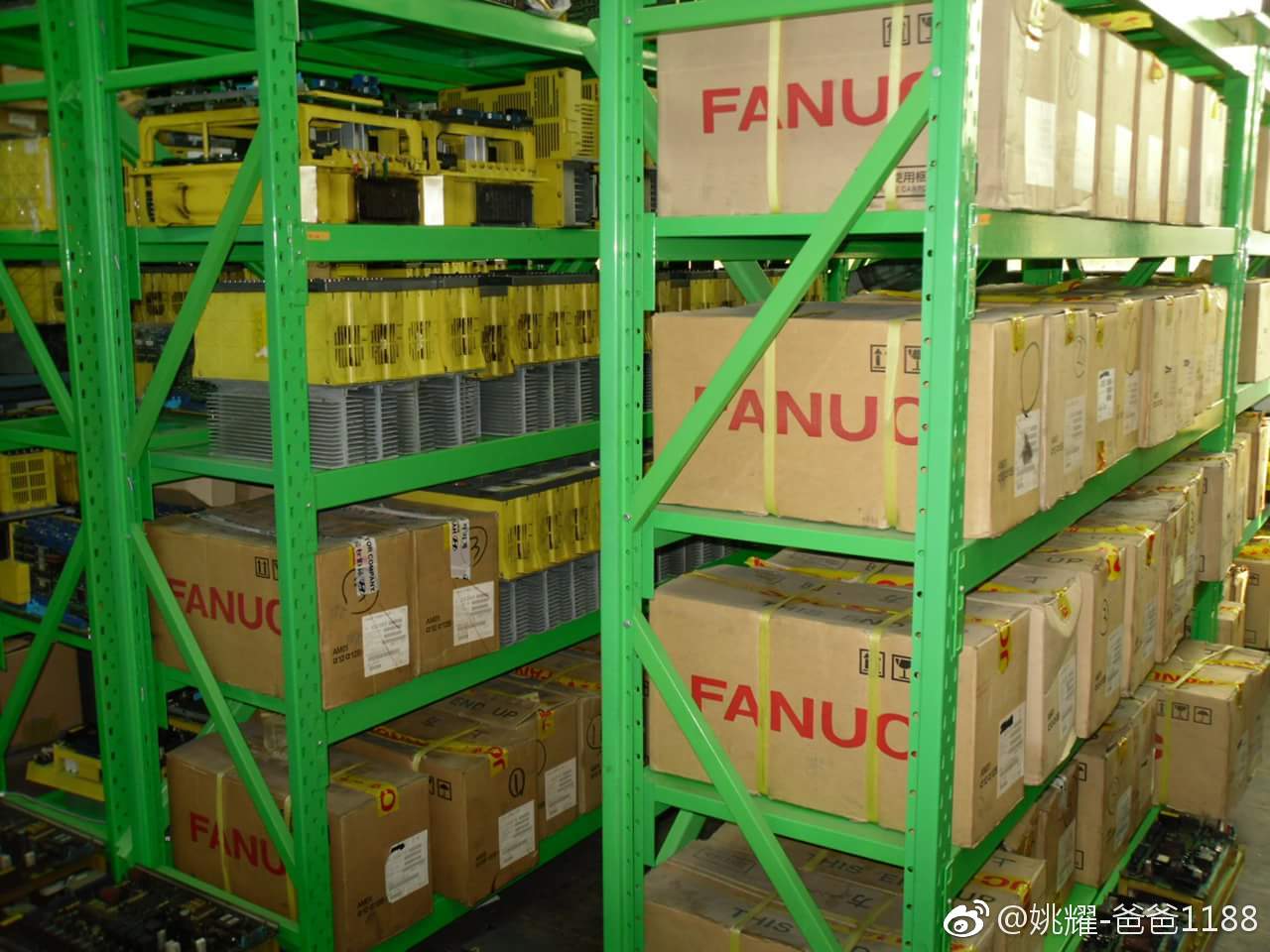 ?2017年国产品牌工业机器人市场份额下降%