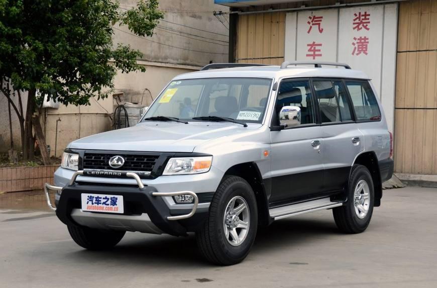 霸气不输路虎, 内饰媲美奥迪, 越野不输普拉多, 仅12万还配七座