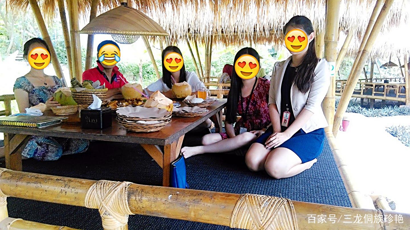 印尼美食推荐_传统建筑风格餐厅品尝印尼特色