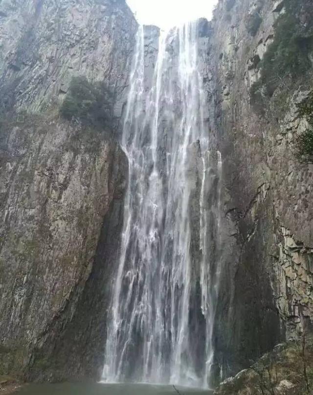 旅行目的地|中华第一高漈:百丈漈瀑布