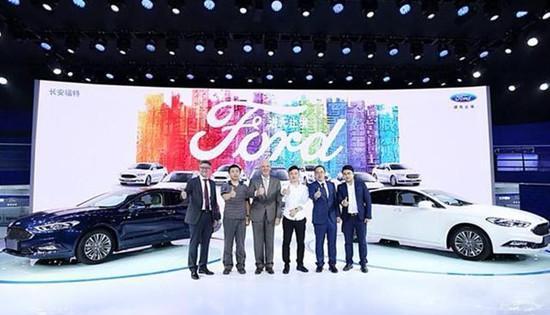 首款合资插电混动中型轿车, 福特蒙迪欧Energi亮相广州车展