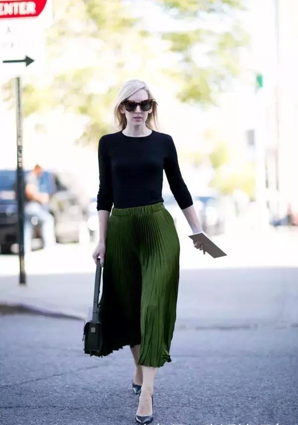 谁说胖子不适合穿裙子的?只是你不会挑而已