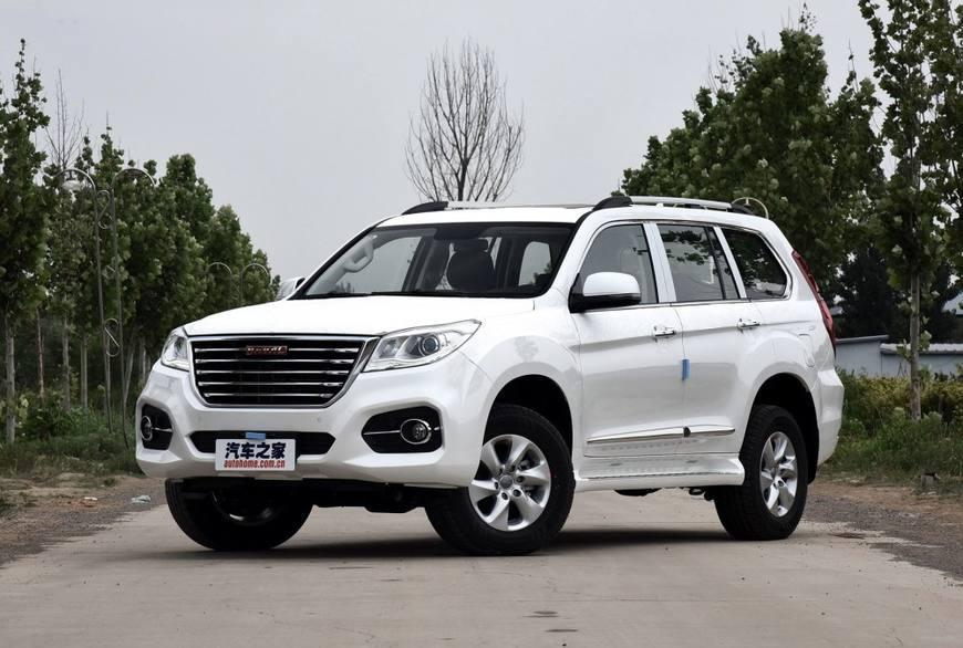 气场不输路虎, 性能不输普拉多, 和汉兰达一个价, 何必加价买途观