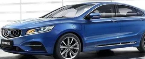 博锐GE插电混诞生，吉利身沃尔沃心